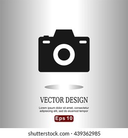 icons dslr camera for Web, Mobile and business