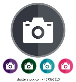 icons dslr camera for Web, Mobile and business