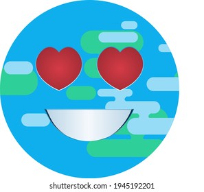 Icons of the earth, an illustration of the earth for the site.