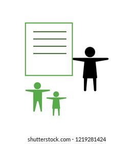 Icons education Vector 