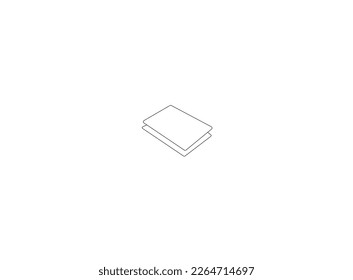 iconos dispositivos electrónicos con pantallas en blanco para portátiles vector de portátil, conjunto de ilustraciones de alta calidad de portátil moderno con pantalla en blanco, ilustración vectorial de portátil moderno ilustración de Stock Vector.