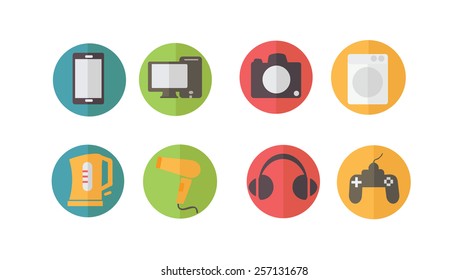icons electronics