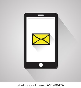 icons of e-mail 