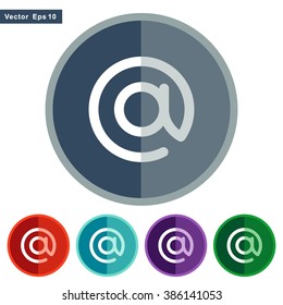 icons email for Web and Mobile