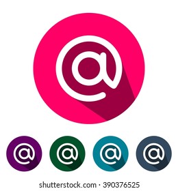 icons email for Web and Mobile