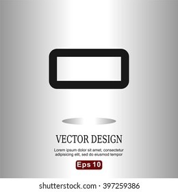 icons empty battery for Web,Mobile,placard and business