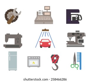 icons equipment 