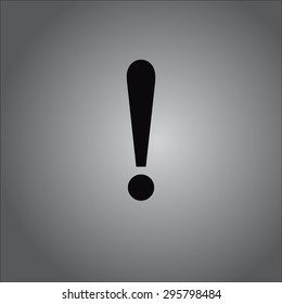 icons exclamation mark