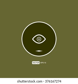 icons eye for Web and Mobile