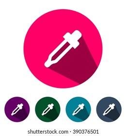 icons eyedropper for Web and Mobile