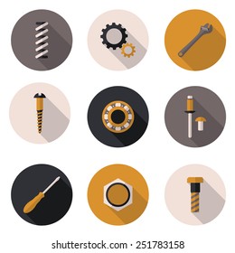 icons fasteners