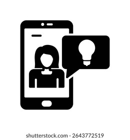 Icons of figures or influencers who inspire on social media