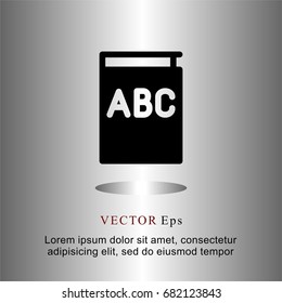 icons flat book for Web, Mobile and business