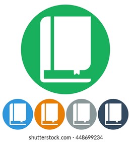 icons flat bookmark for Web, Mobile and business