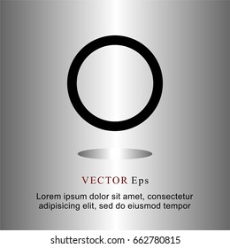icons flat circle for Web, Mobile and business