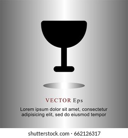 icons flat drinking cup for Web, Mobile and business