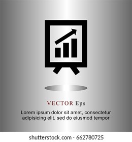 icons flat graphic presentation for Web, Mobile and business