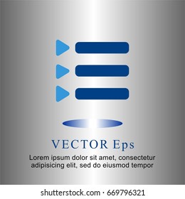 icons flat list files for Web, Mobile and business