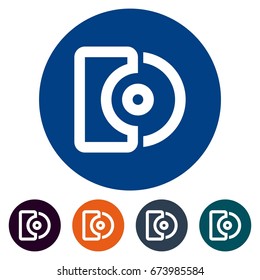 icons flat lock for Web, Mobile and business
