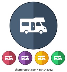 icons flat mobile home for Web, Mobile and business