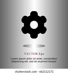 icons flat settings for Web, Mobile and business