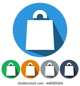 icons flat shopping for Web, Mobile and business