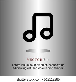 icons flat thin music for Web, Mobile and business