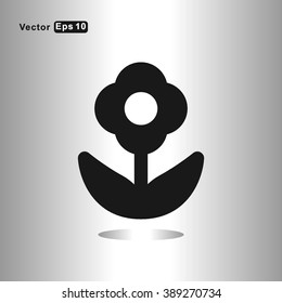 icons flower for Web and Mobile