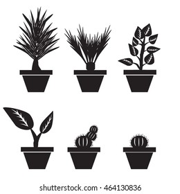 Icons of flowers
