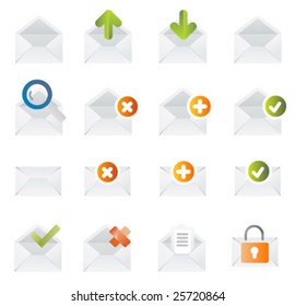 Icons fo email