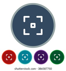 icons focus for Web and Mobile