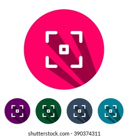 icons focus for Web and Mobile