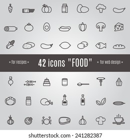 Icons Food