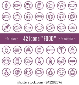 Icons Food