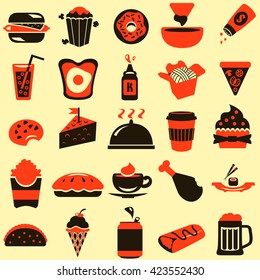 icons food