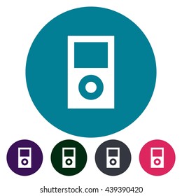 icons frontal electronic for Web, Mobile and business