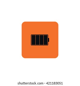 Icons fully charged battery.