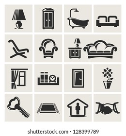 Icons of furniture