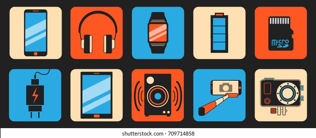 icons with gadgets