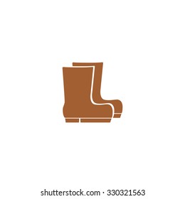 Icons garden boots.