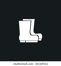 Icons garden boots.