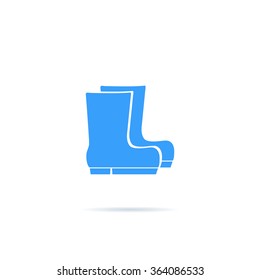 Icons garden boots.