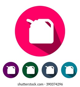 icons gas for Web and Mobile