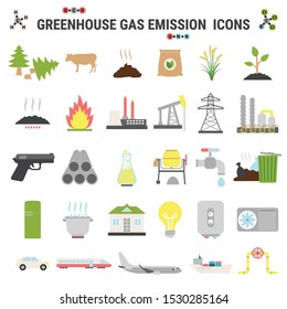 Greenhouse Gas Emissions Images Stock Photos Vectors Shutterstock