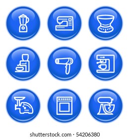 Icons with glossy buttons 19