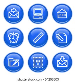 Icons with glossy buttons 27
