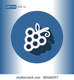 icons grapes list for Web and Mobile