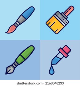 icons graphic design options style