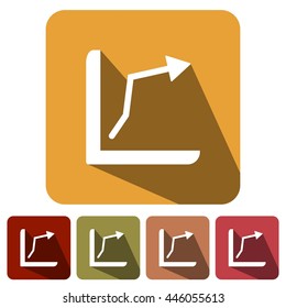 icons graphic flat for Web, Mobile and business