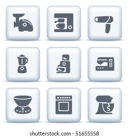 Icons with gray buttons 19